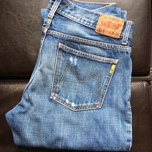Meltin pot jeans boot cut size 32x34